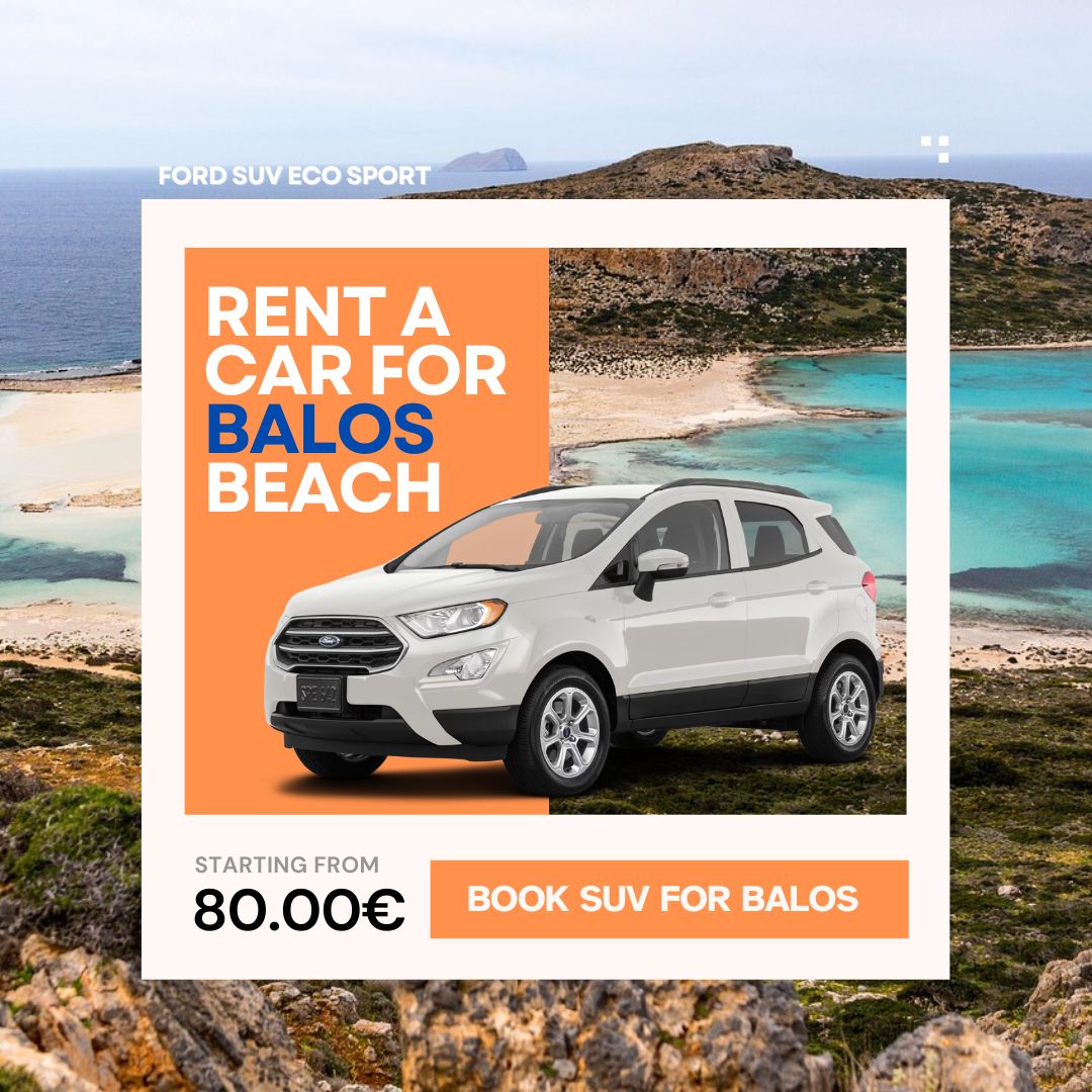 Rent a car Balos Beach