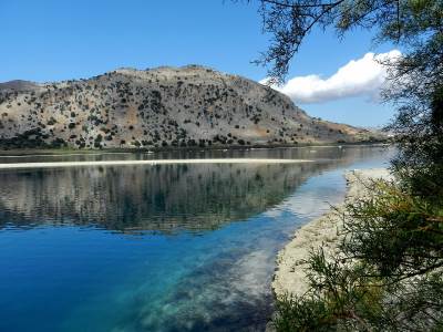 rent a car lake kournas chania