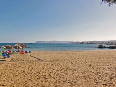 Golden beach Chania rent a car