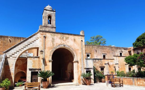 rent a car agia triada chania