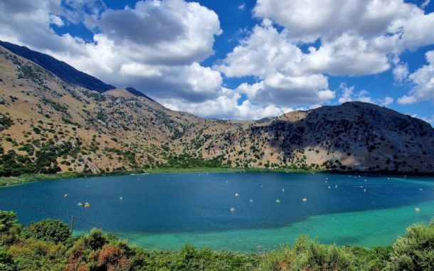 rent a car lake kournas chania